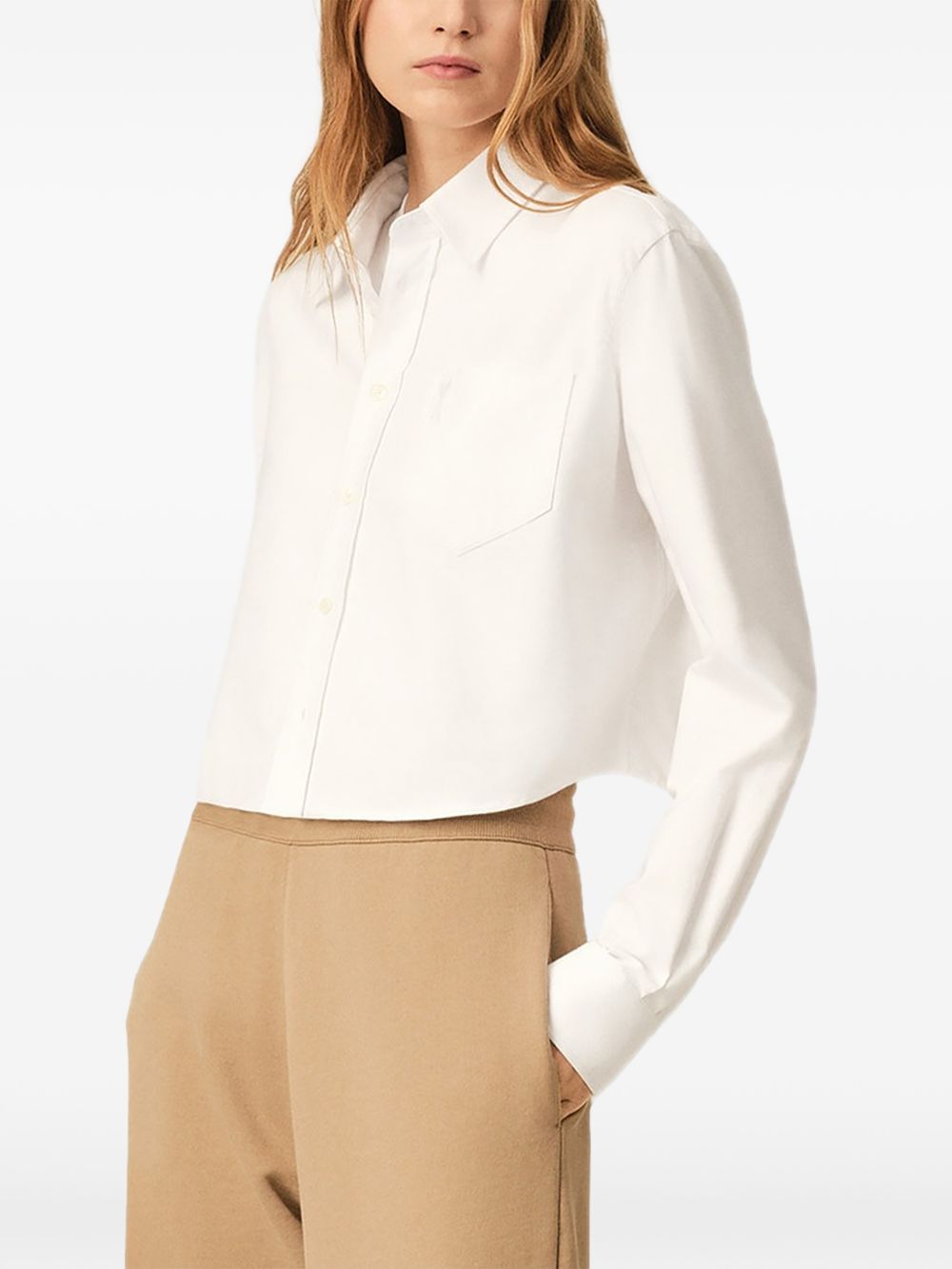 Ami Paris Women's Shirts White