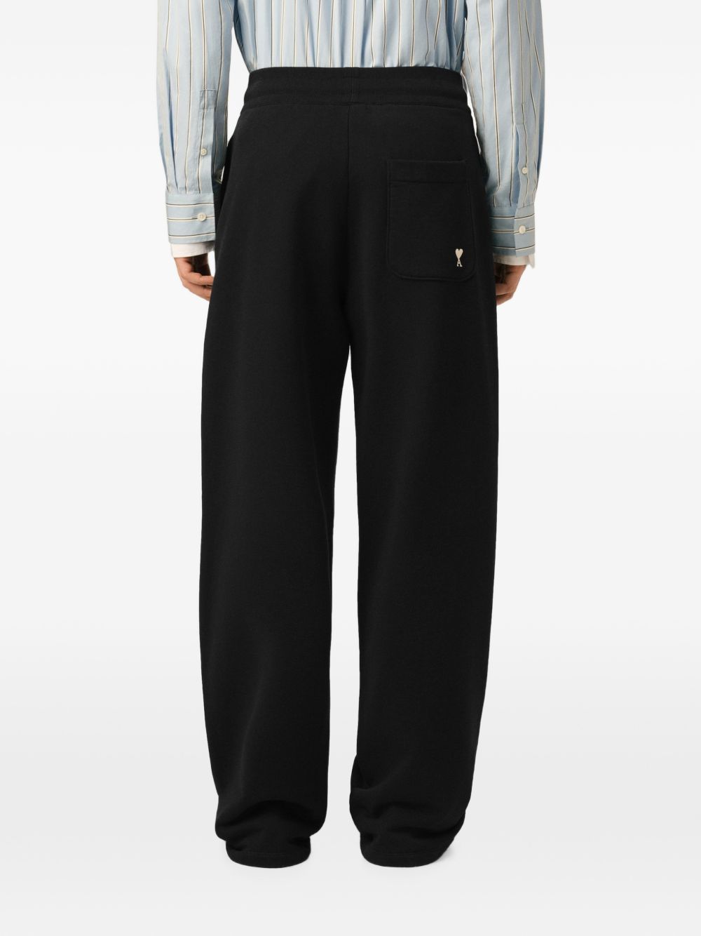Ami Paris Men's Trousers Black