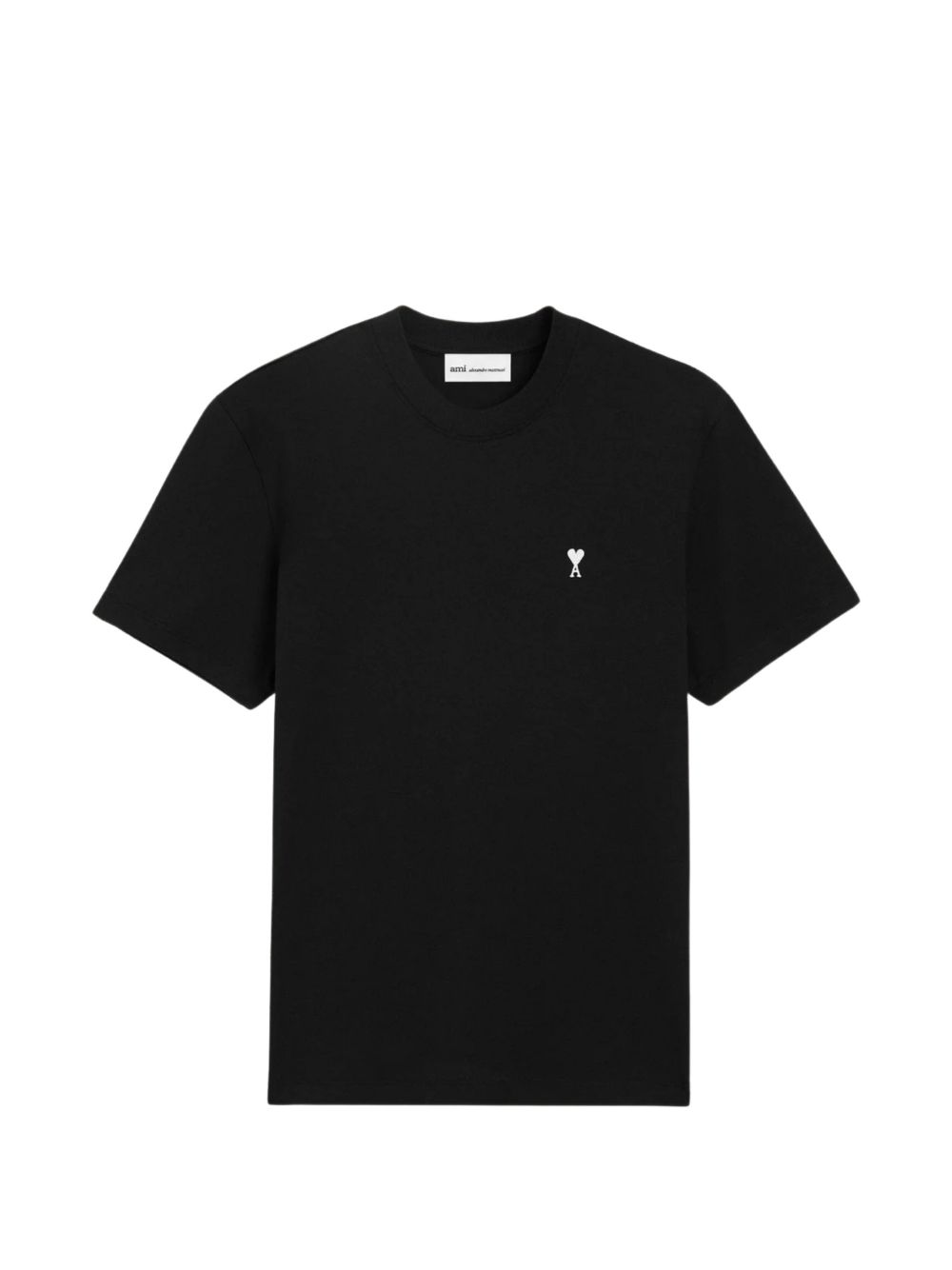 Ami Paris Men's T-Shirts And Polos Black