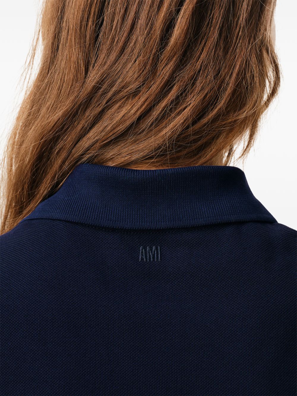 Ami Paris Men's T-Shirts And Polos Navy