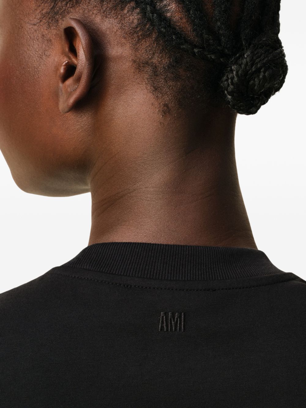 Ami Paris Women's T-Shirts And Polos Black