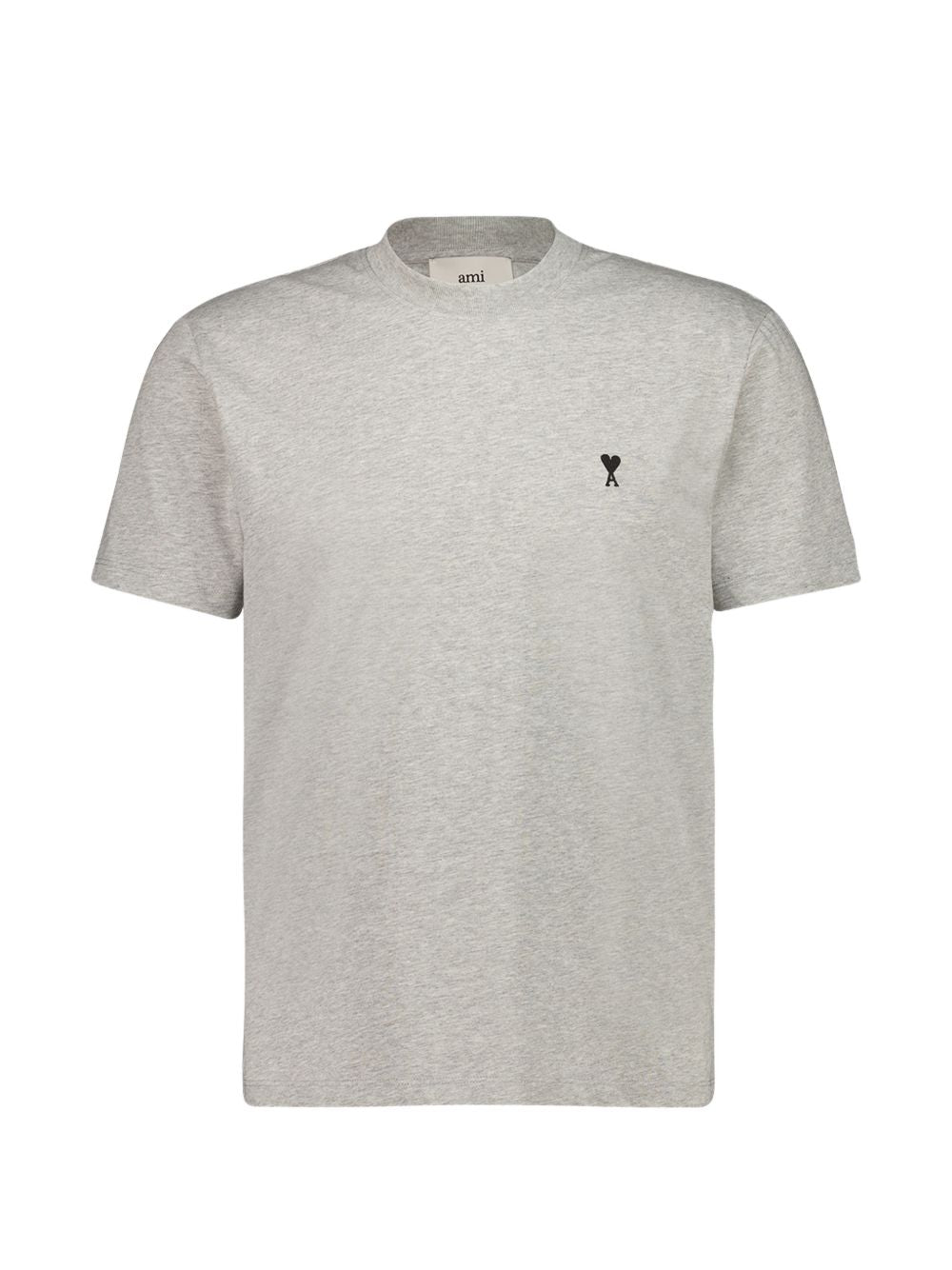 Ami Paris Men's T-Shirts And Polos Grey