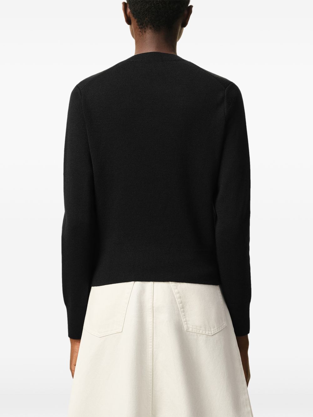Ami Paris Women's Sweaters Black