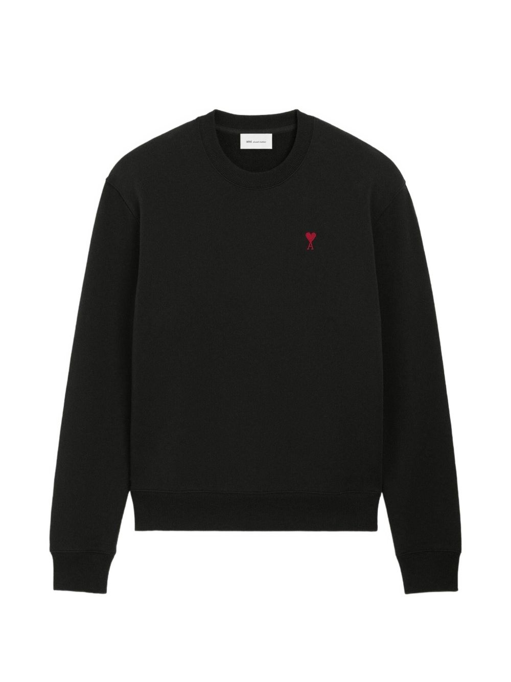 Ami Paris Men's Sweaters Black