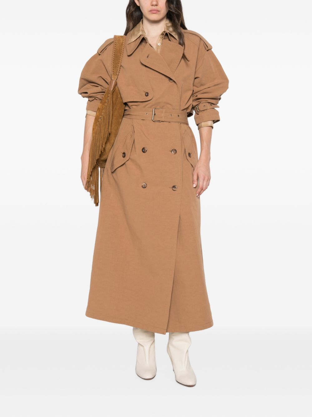 Isabel Marant Women's Coats Camel