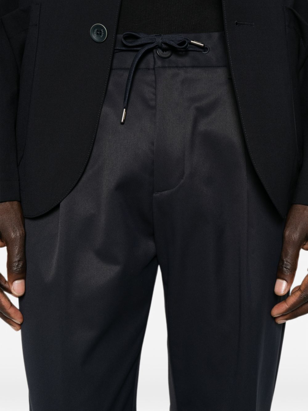 Herno Men's Trousers Navy