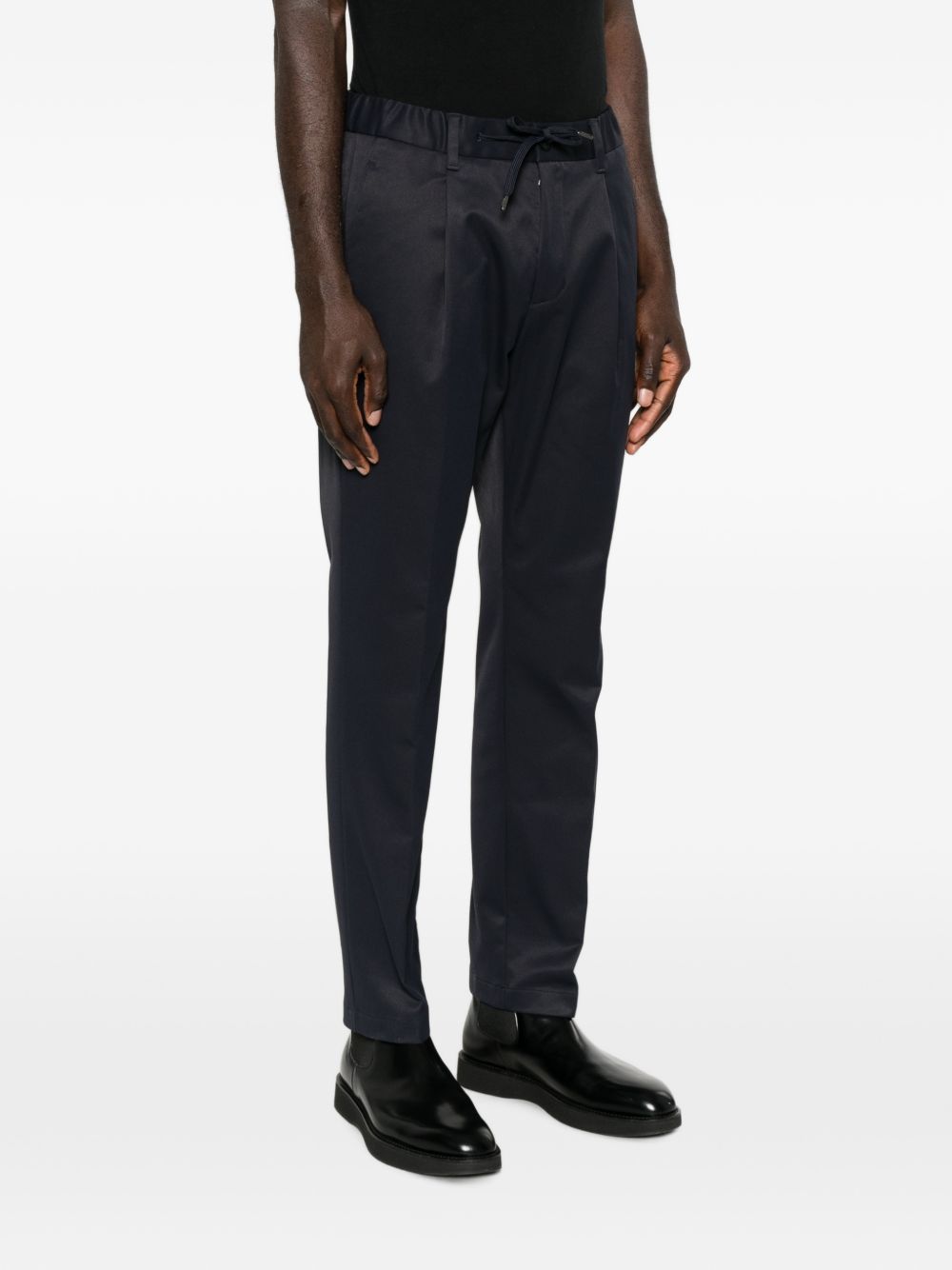 Herno Men's Trousers Navy