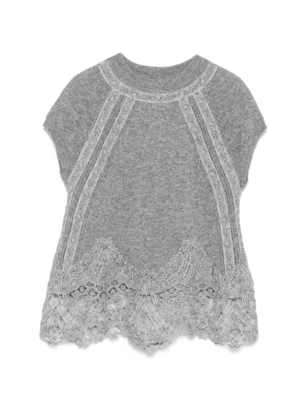 Ermanno Scervino Women's Top Grey