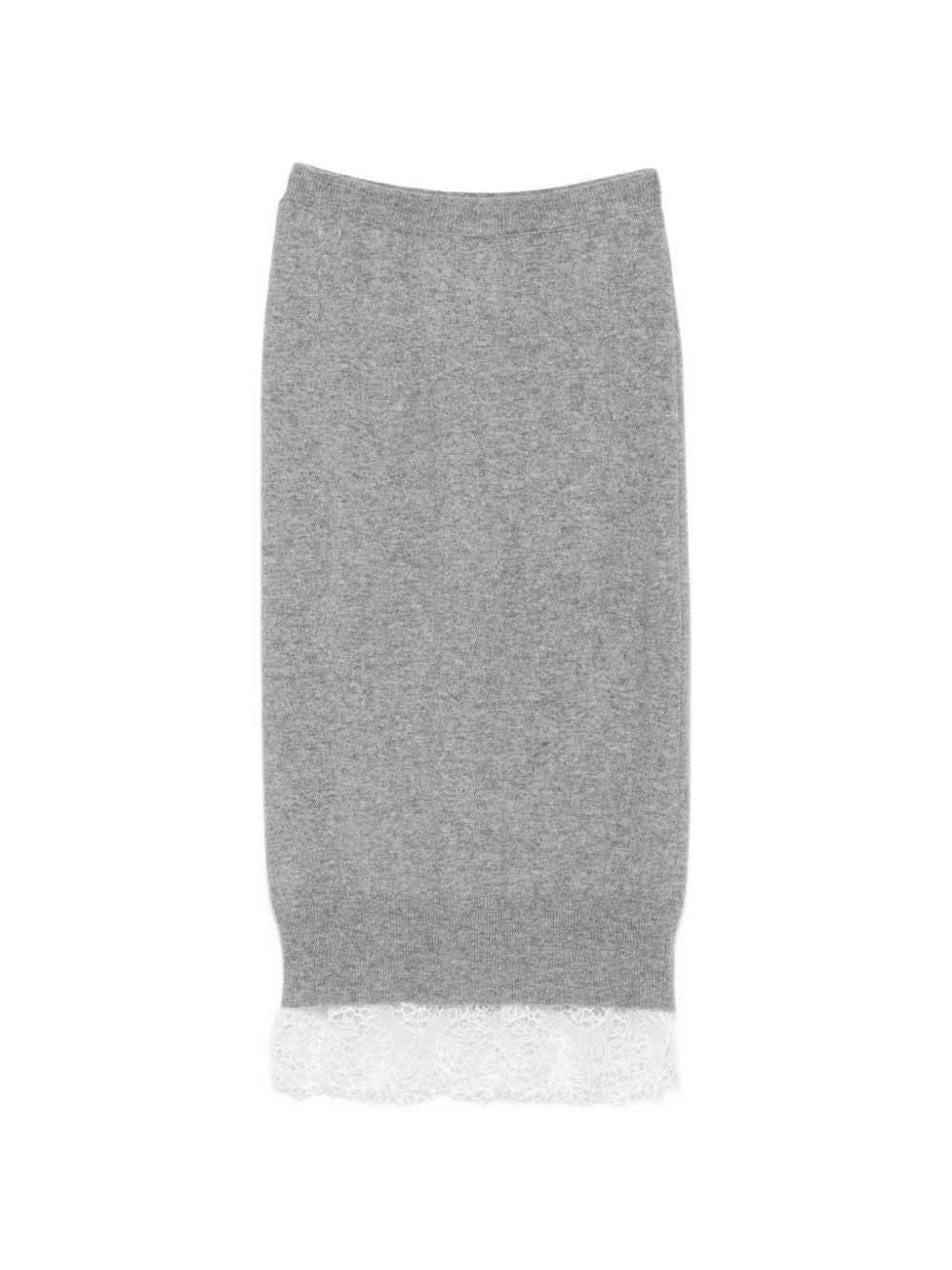 Ermanno Scervino Women's Skirts Grey