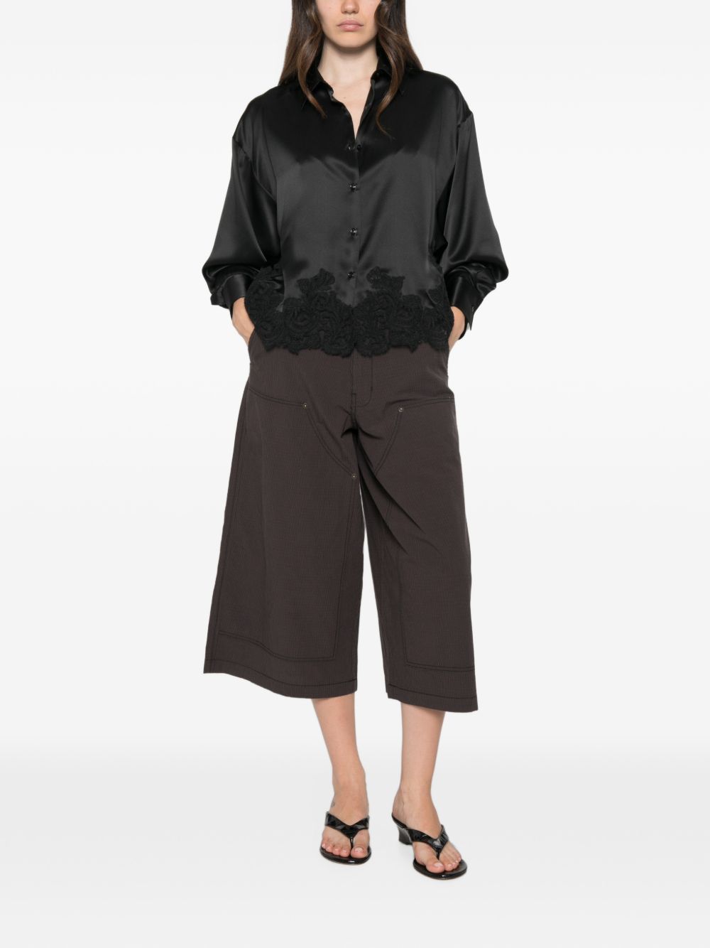 Ermanno Scervino Women's Shirts Black