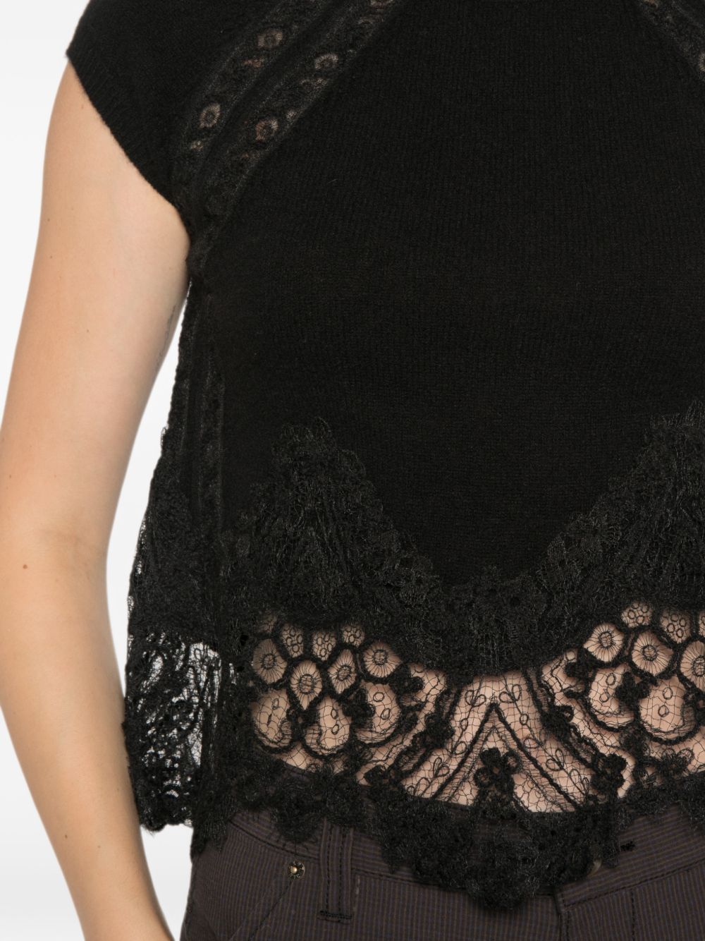 Ermanno Scervino Women's Top Black