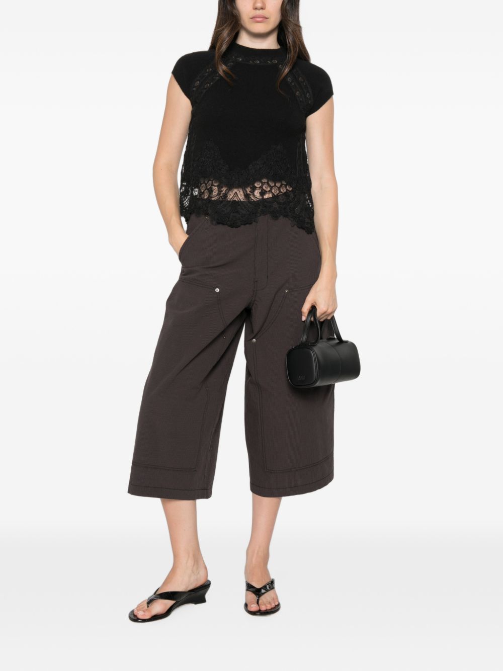 Ermanno Scervino Women's Top Black