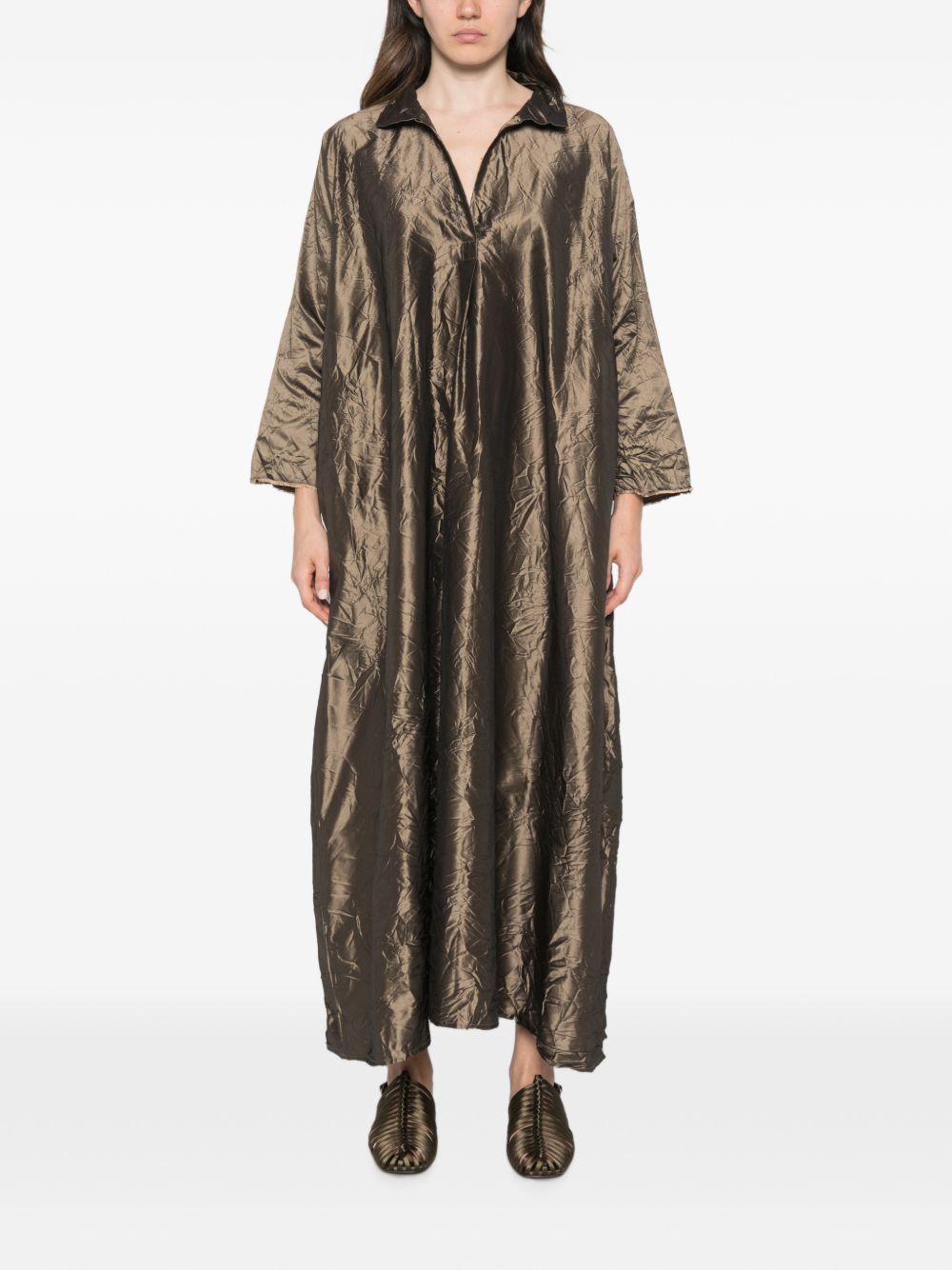Daniela Gregis Women's Dresses Bronze