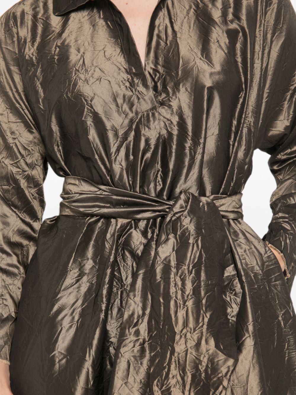 Daniela Gregis Women's Dresses Bronze