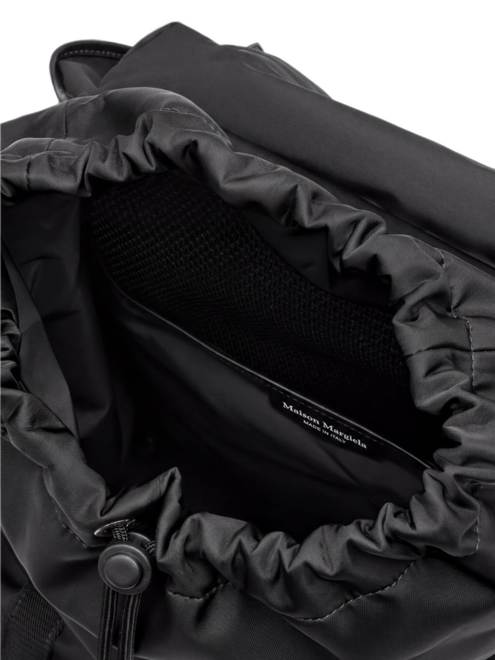 Maison Margiela Men's Nylon Medium Backpack