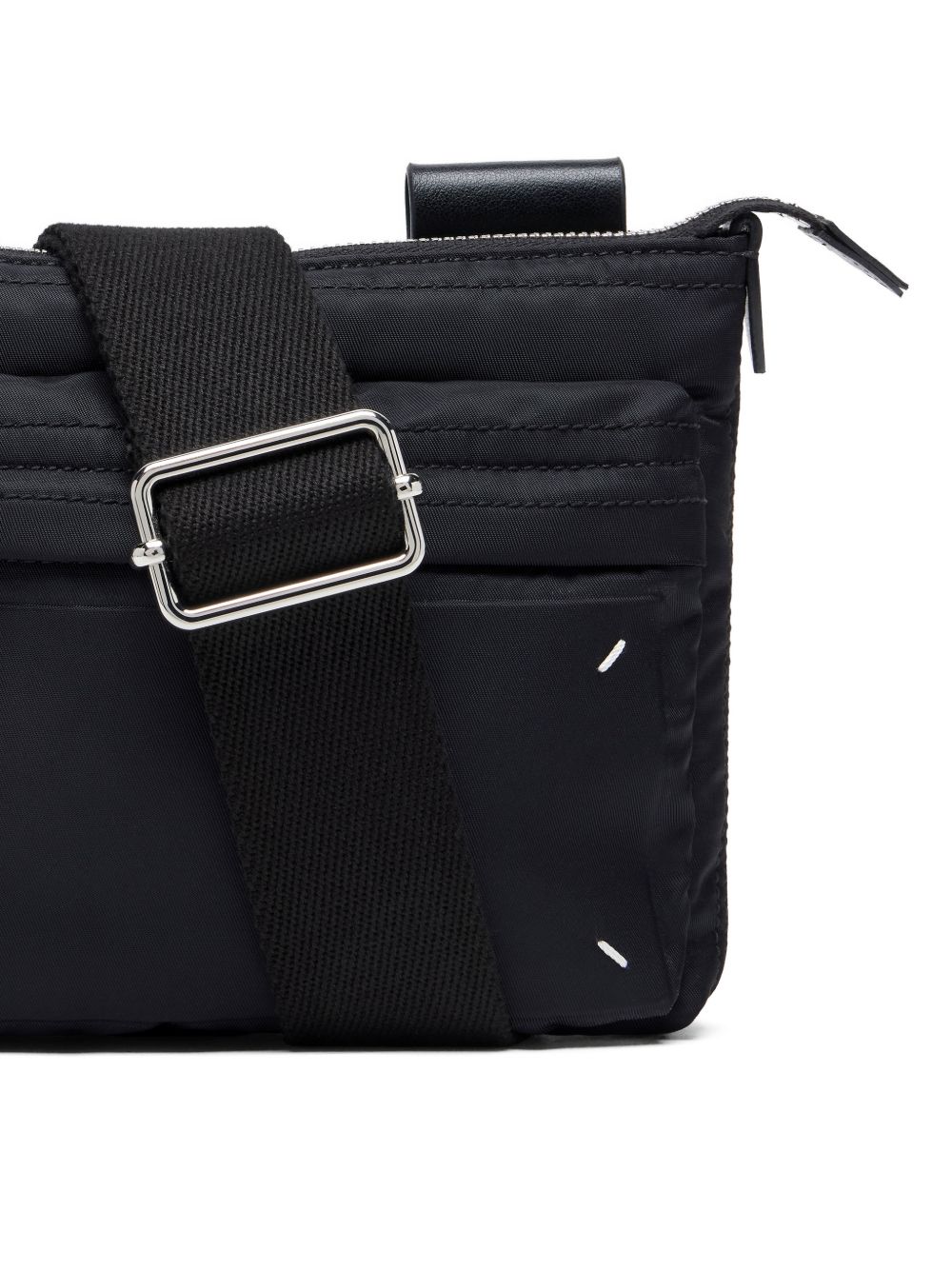 Maison Margiela Men's Zip Line Crossbody Bag