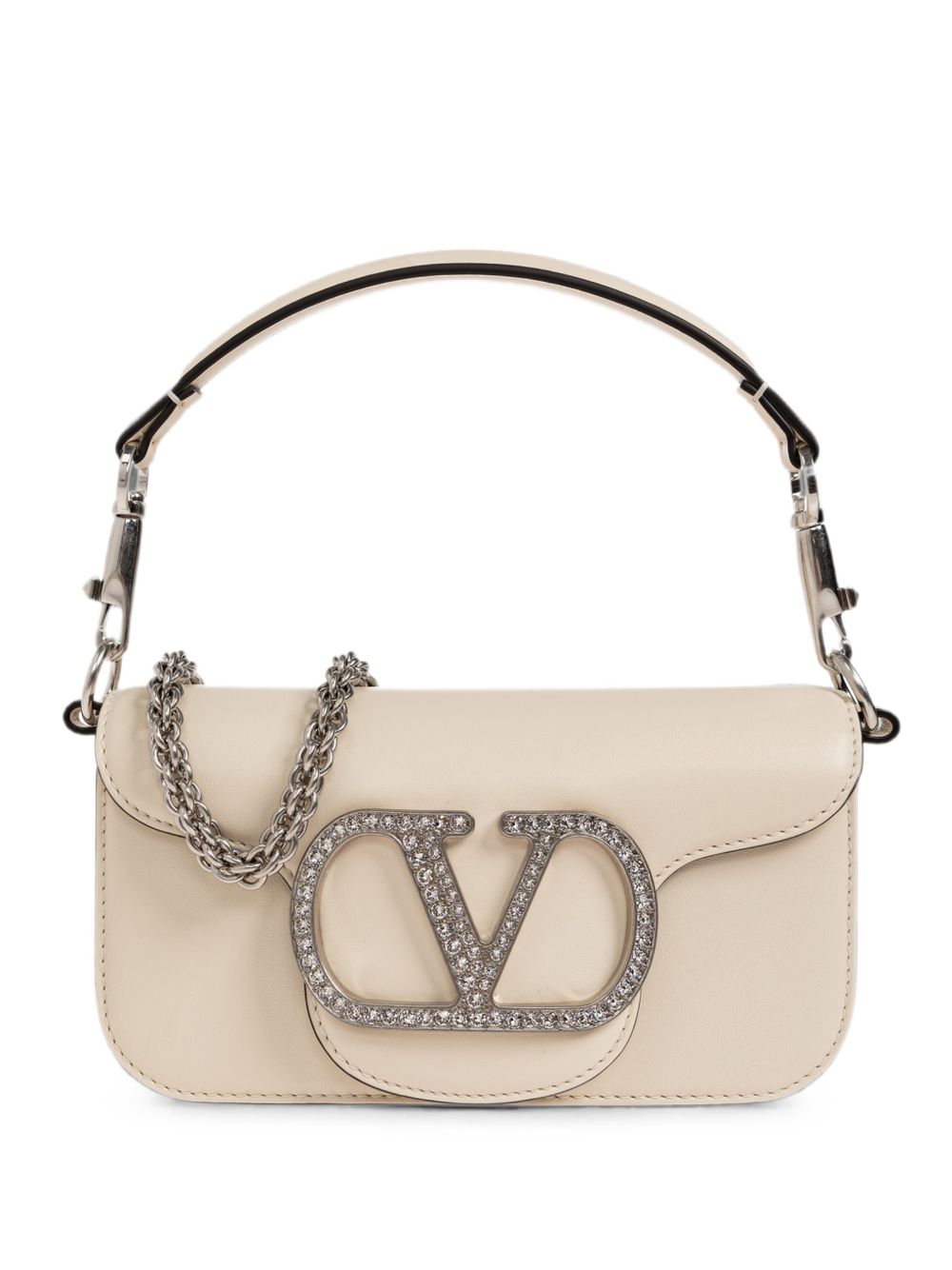 Valentino Garavani Women's Vlogo Crystal Embellished Bag