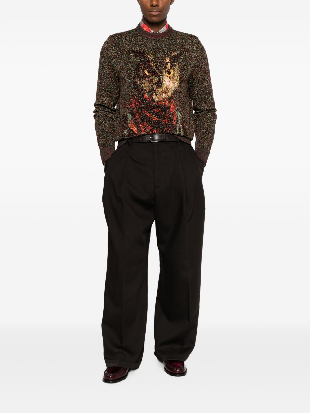 Etro Men's Sweaters Brown
