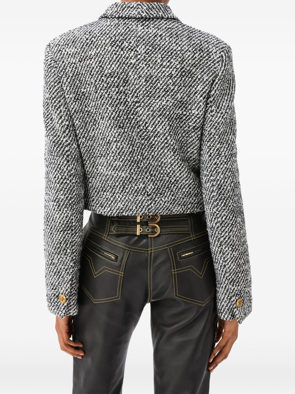 Versace Women's Jackets Black