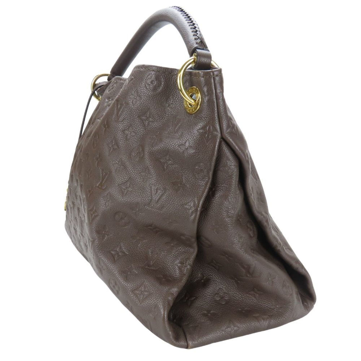 Louis Vuitton Dark Brown Monogram Empreinte Shoulder Bag (Pre-Owned)