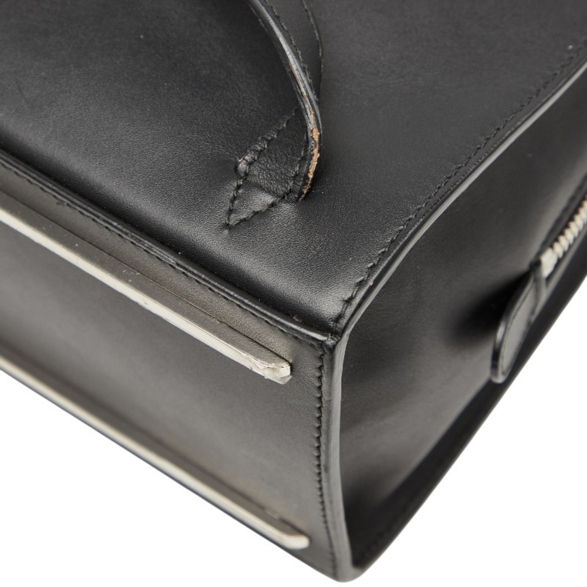Balenciaga Black Leather Backpack (Pre-Owned)