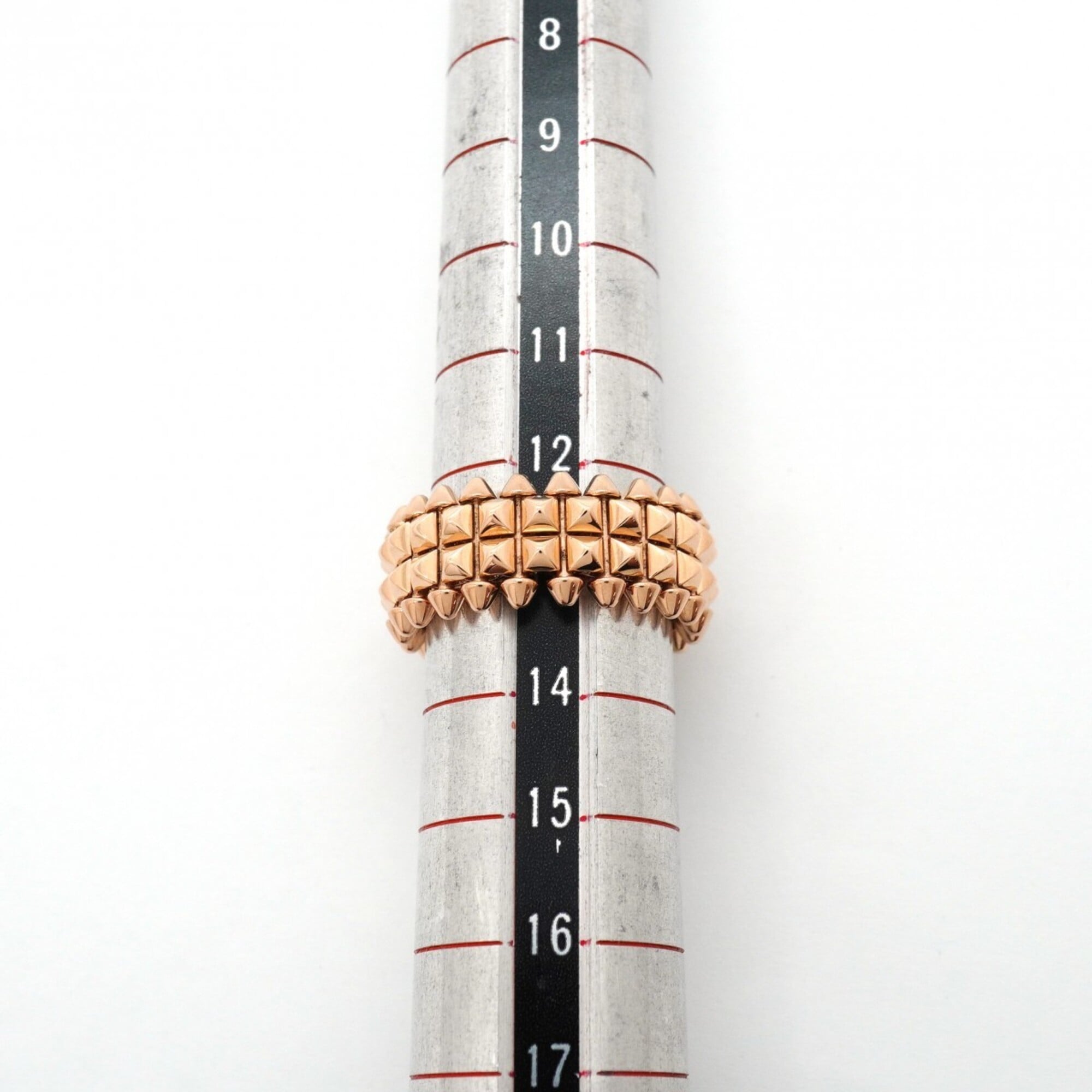 Cartier Pink Gold (18K) Band Ring (Pre-Owned)
