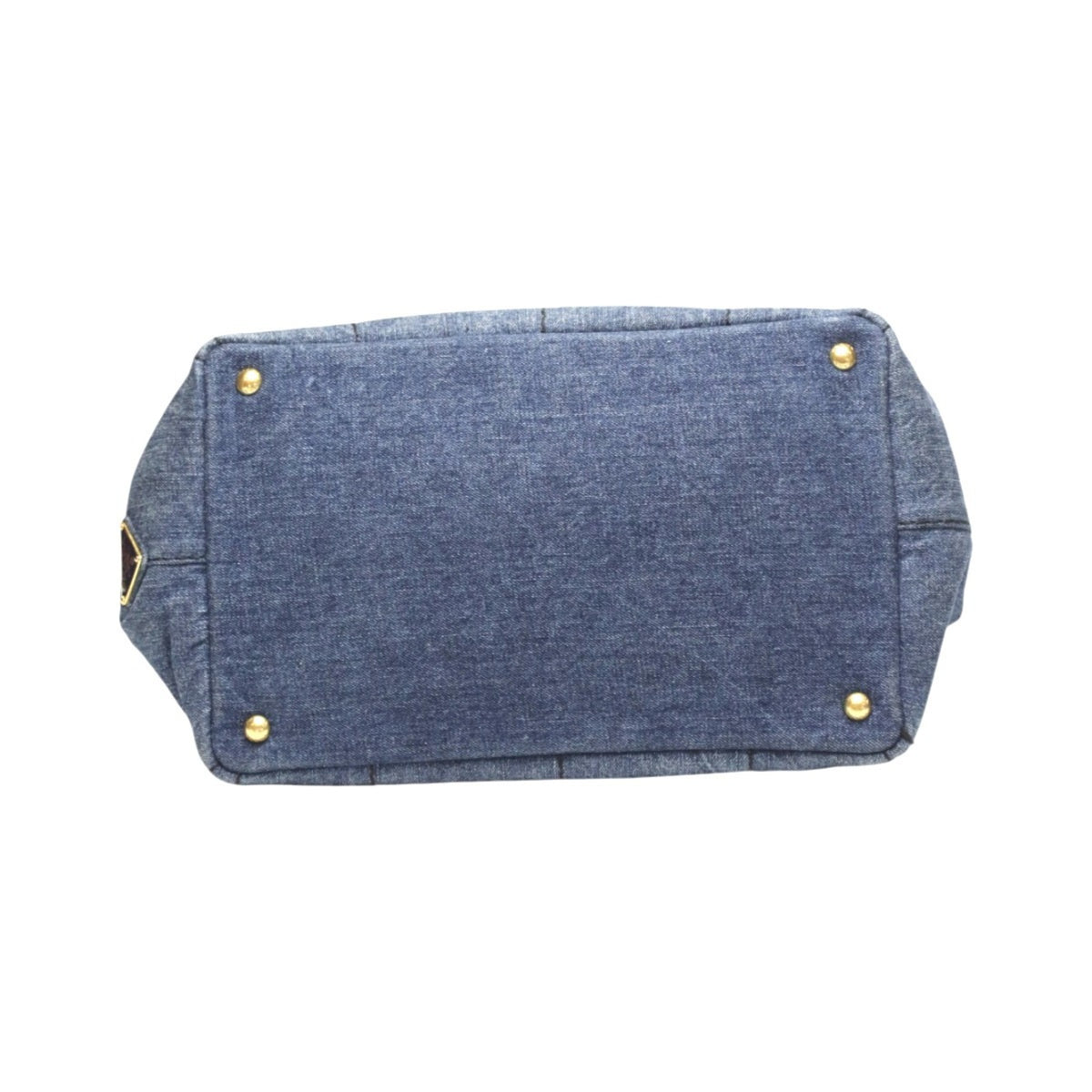 Prada Blue Denim Tote Bag (Pre-Owned)