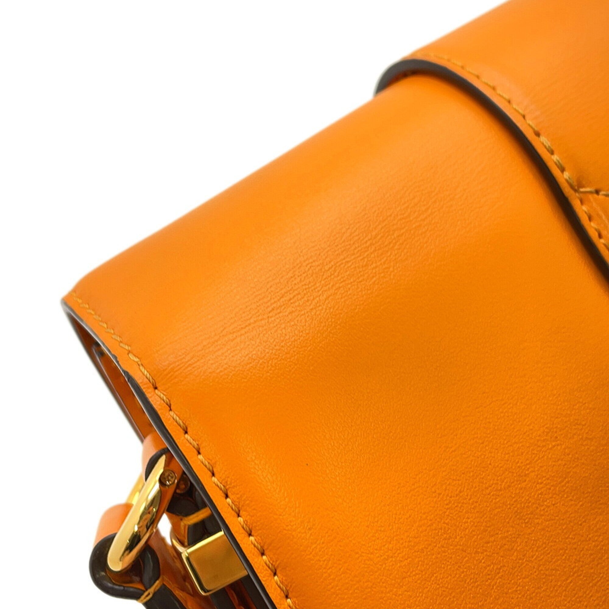 Louis Vuitton Camel Leather Handbag Shoulder Bag (Pre-Owned)