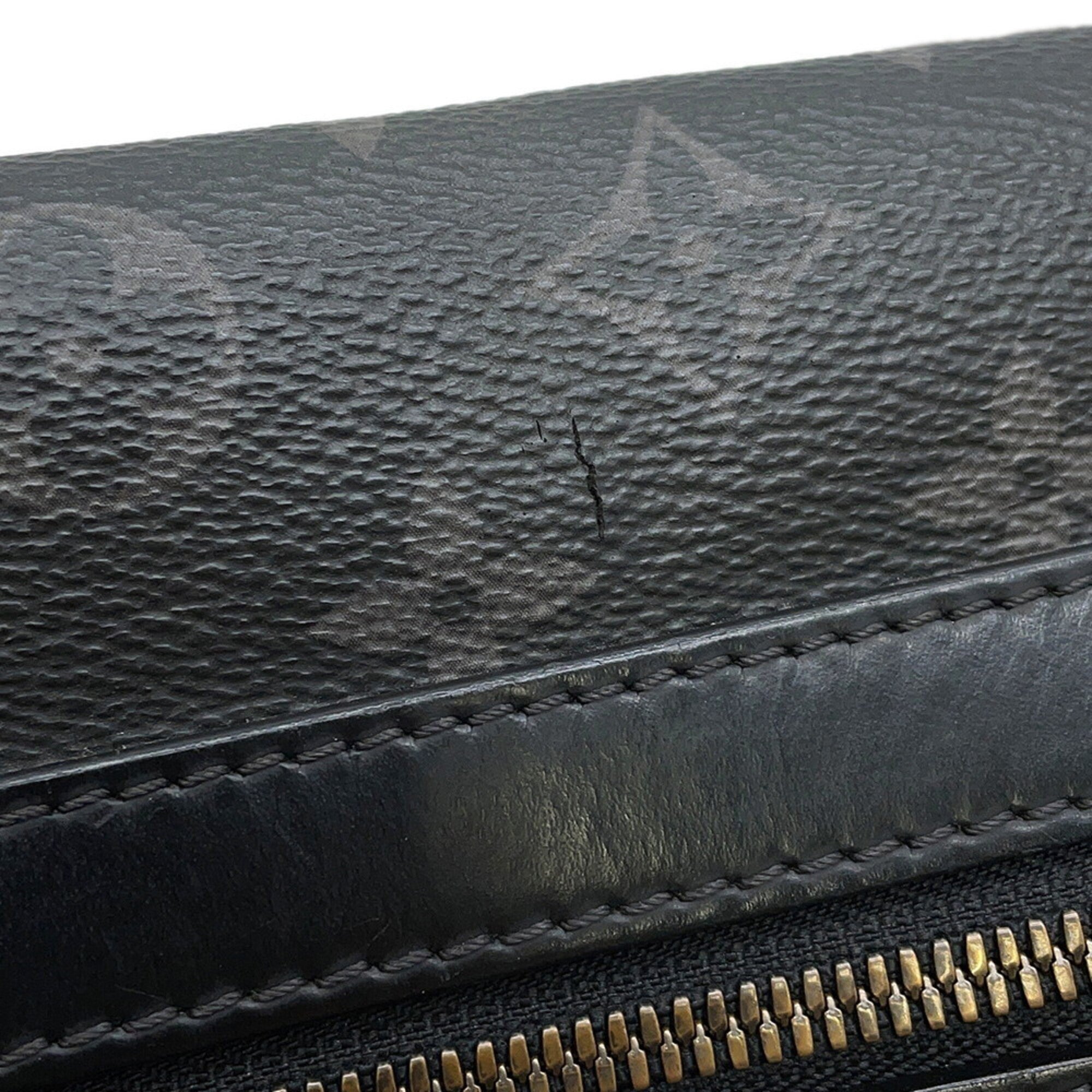 Louis Vuitton Monogram Eclipse Noir Monogram Eclipse Handbag Tote Bag (Pre-Owned)