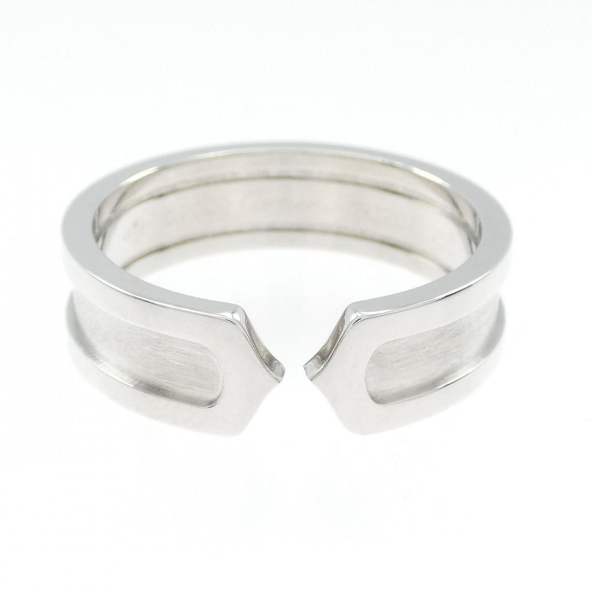 Cartier White Gold (18K) Band Ring (Pre-Owned)