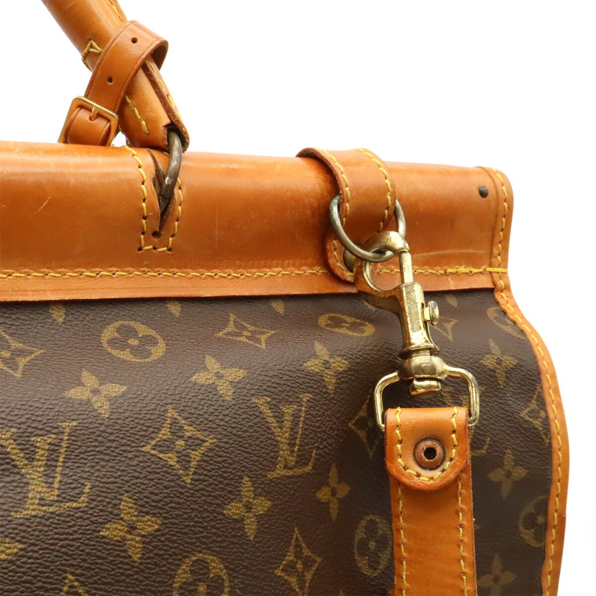 Louis Vuitton Monogram Canvas Boston Bag (Pre-Owned)