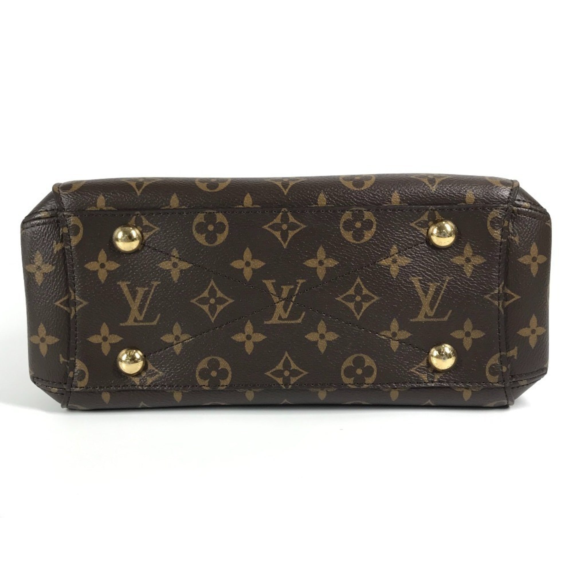 Louis Vuitton Brown Monogram Monogram Handbag Shoulder Bag Tote Bag (Pre-Owned)