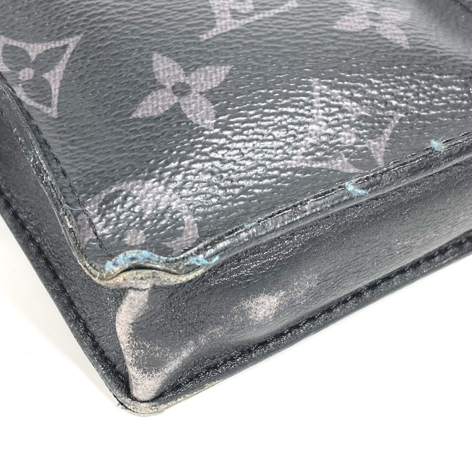 Louis Vuitton Monogram Eclipse Monogram Eclipse Sling Bag (Pre-Owned)