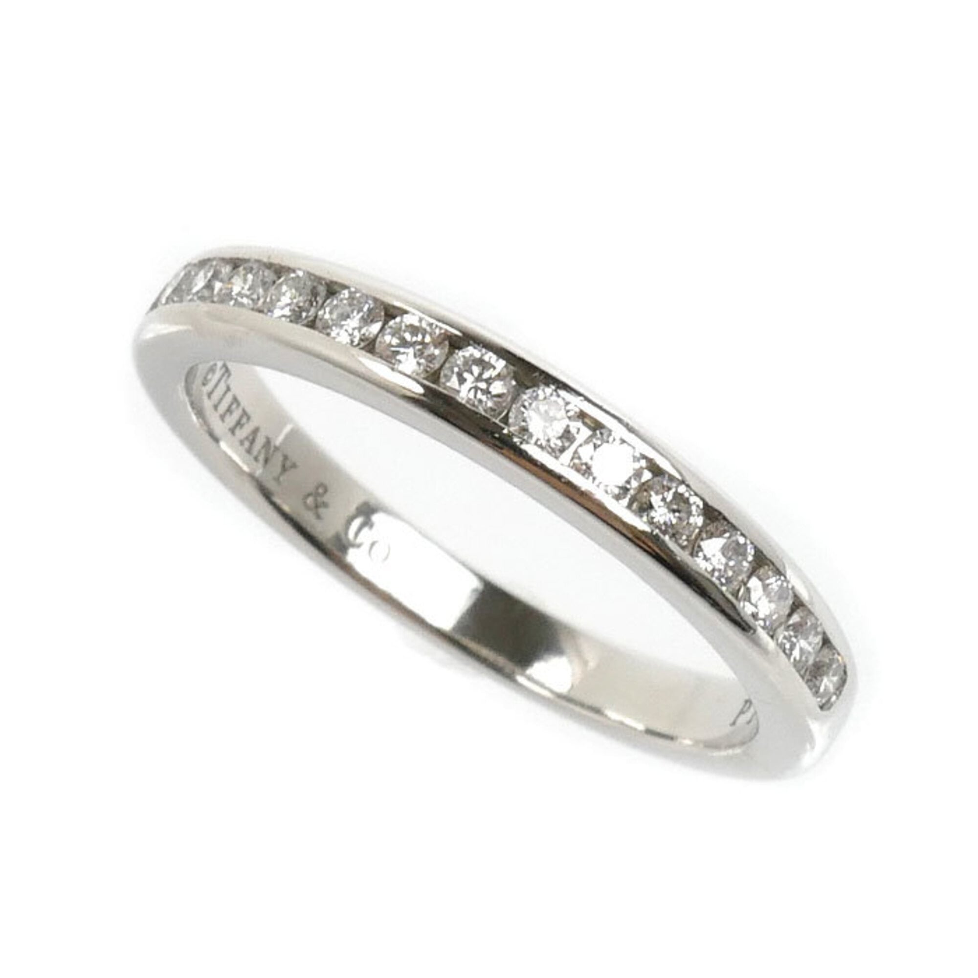 Tiffany Platinum 950 Band Ring (Pre-Owned)
