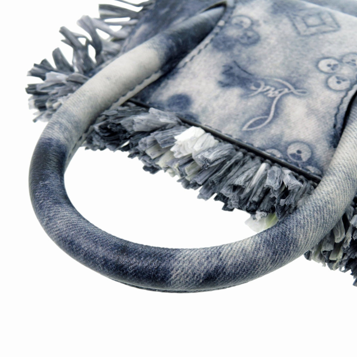 Christian Louboutin Navy Leather Shoulder Bag (Pre-Owned)