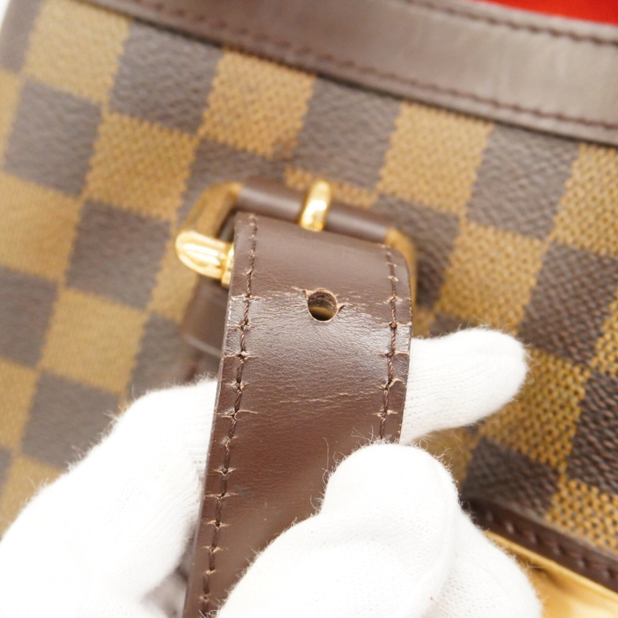 Louis Vuitton Ebene Tote Bag (Pre-Owned)
