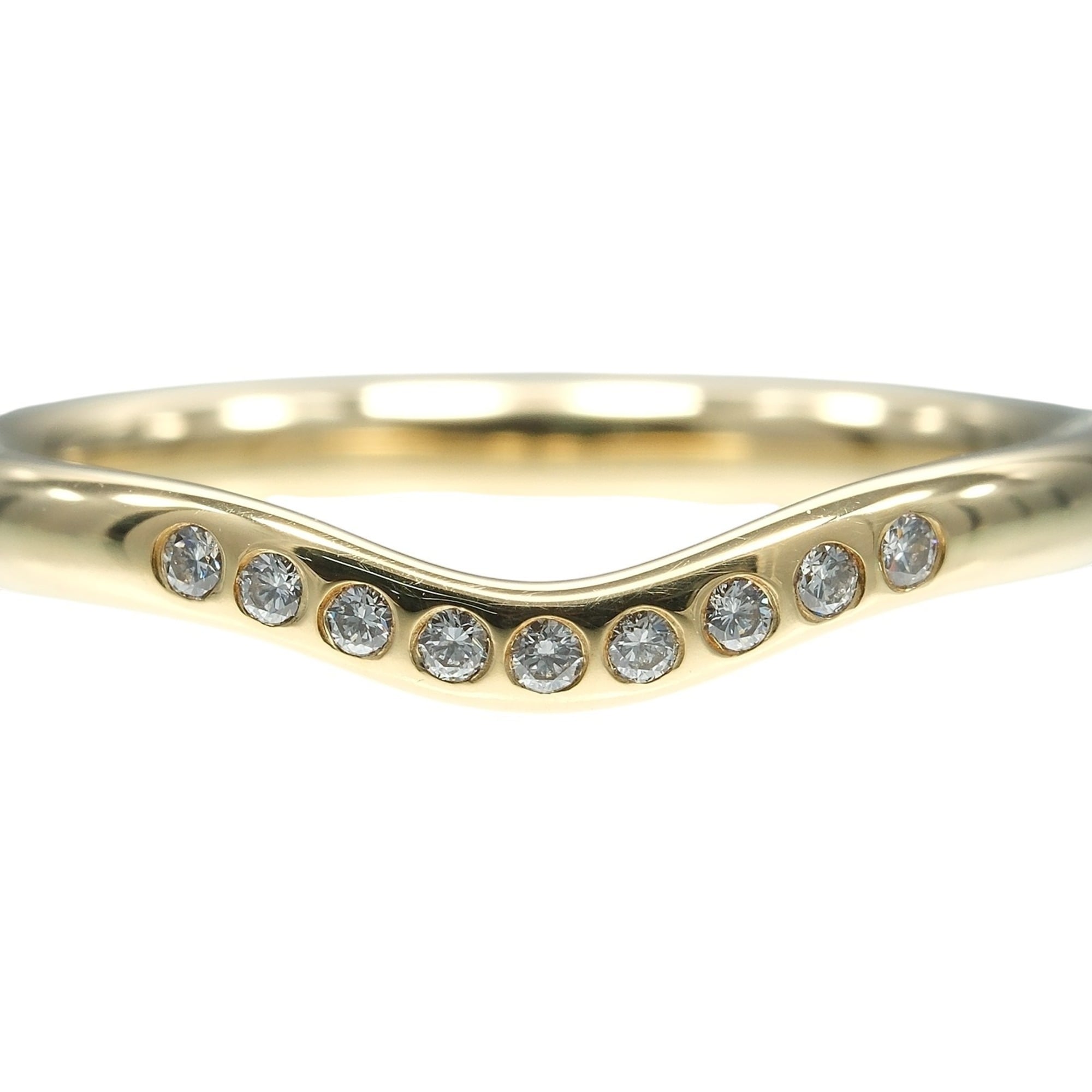 Tiffany Yellow Gold Yellow Gold (18K) Band Ring (Pre-Owned)