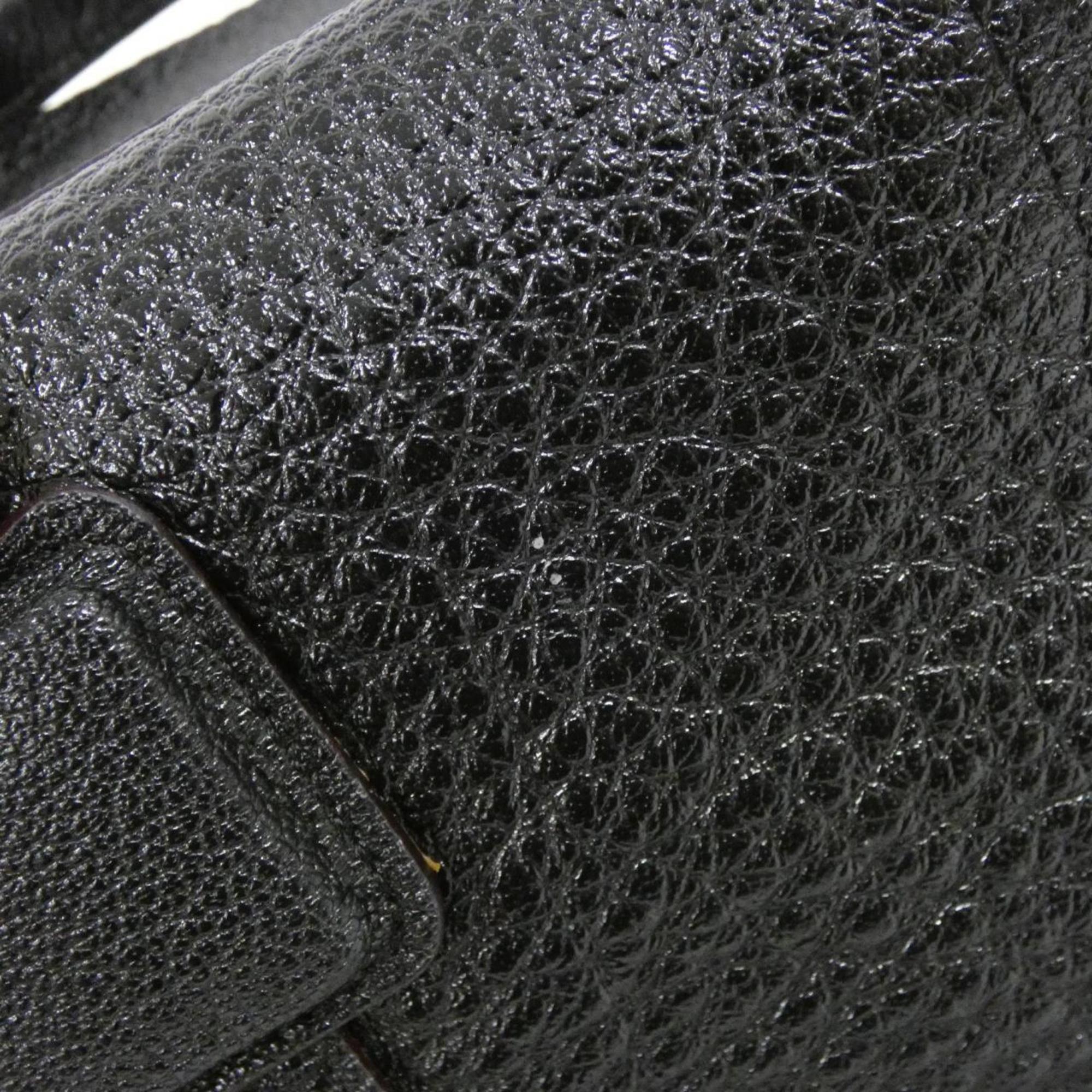 Loewe Black Leather Handbag (Pre-Owned)