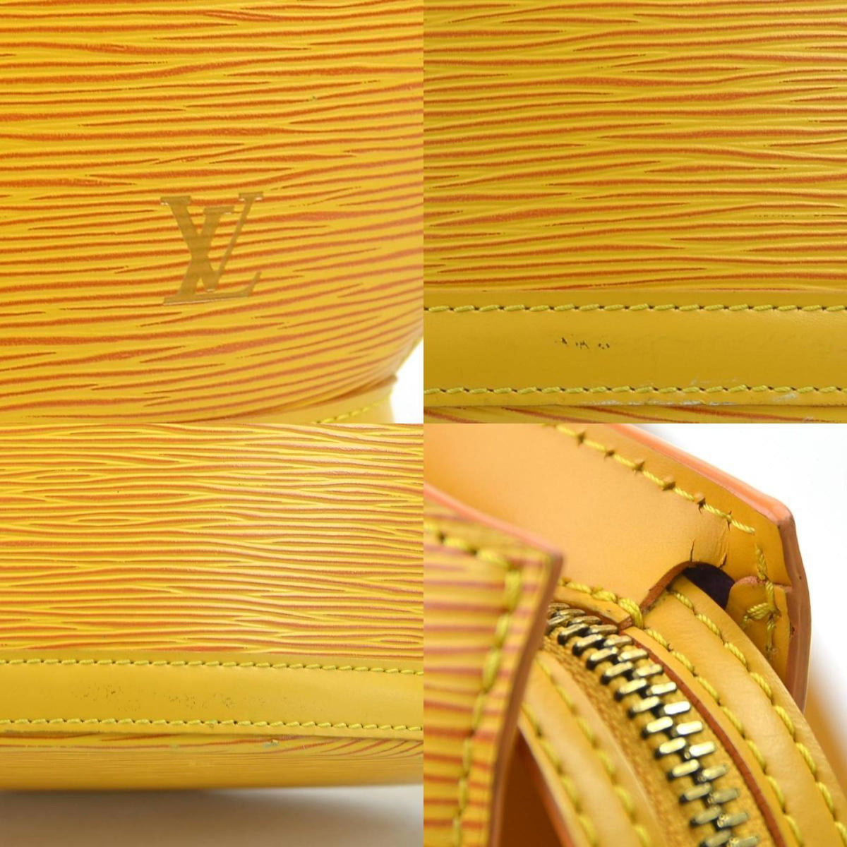 Louis Vuitton Yellow Epi Leather Shoulder Bag (Pre-Owned)