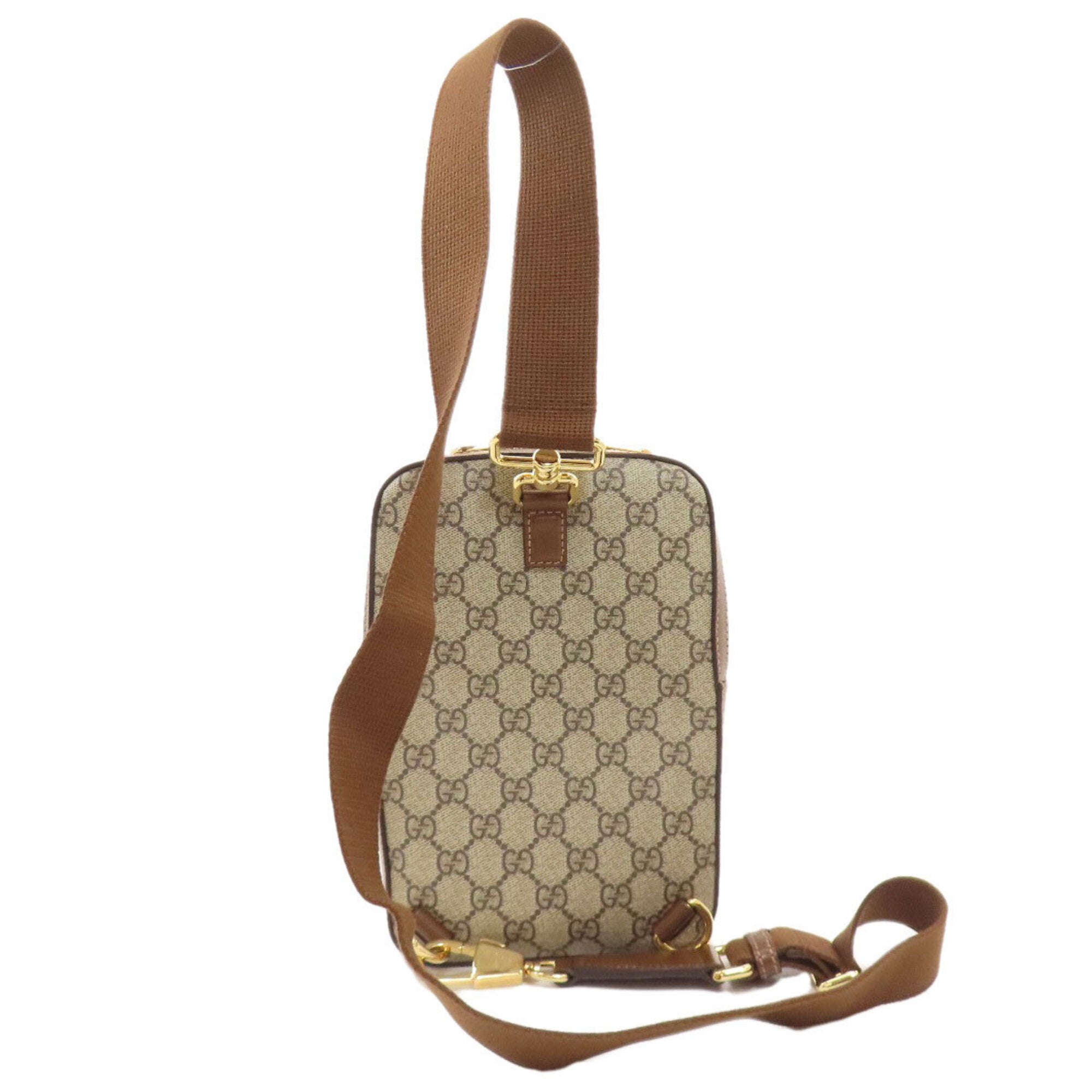 Gucci Brown Pvc (Pre-Owned)