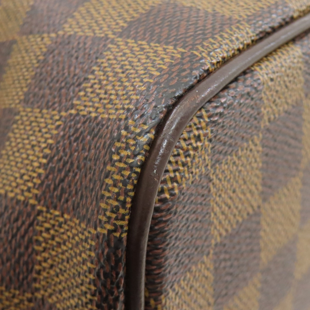 Louis Vuitton Damier Canvas Ebene Damier Canvas Handbag (Pre-Owned)