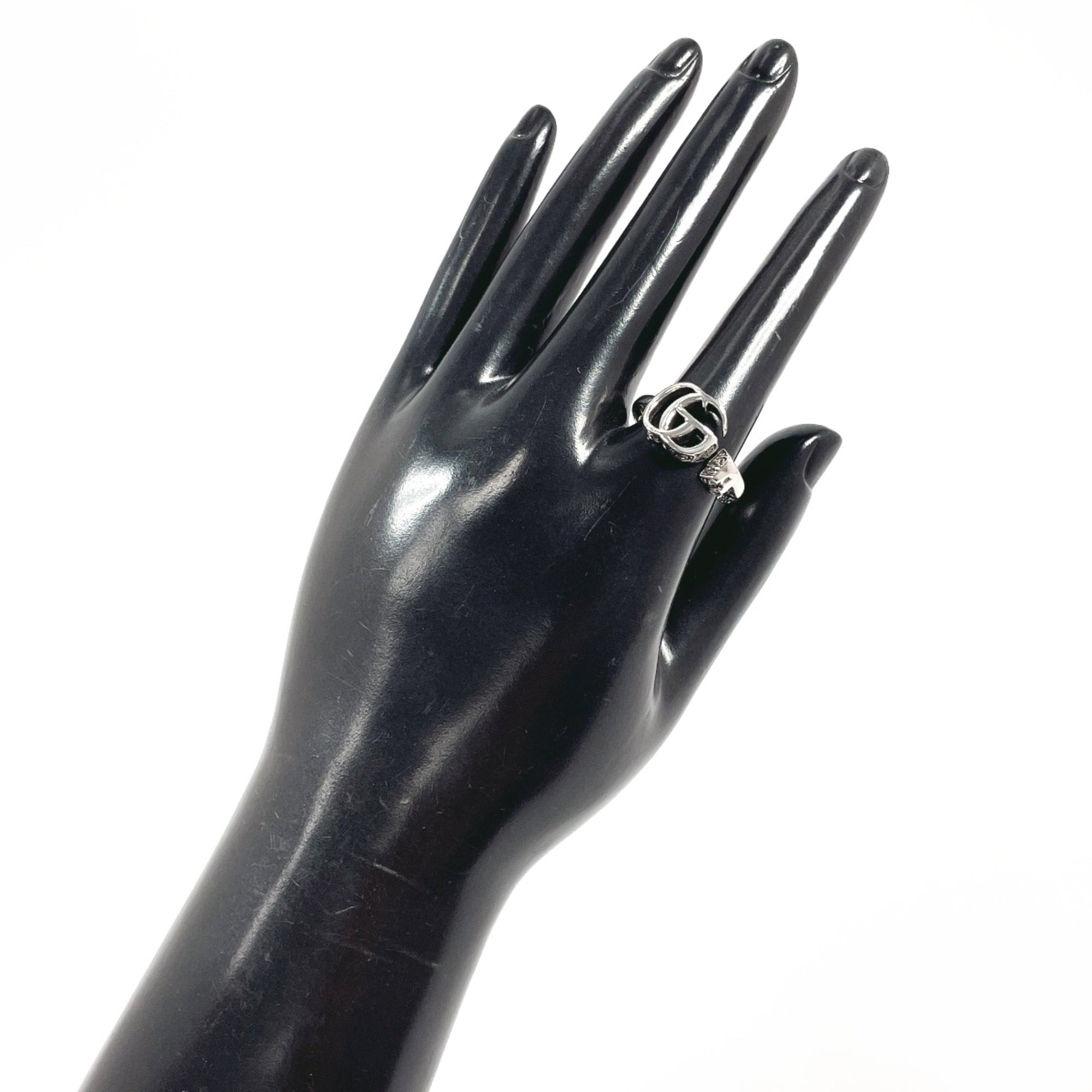 Gucci Silver Silver 925 Band Ring (Pre-Owned)