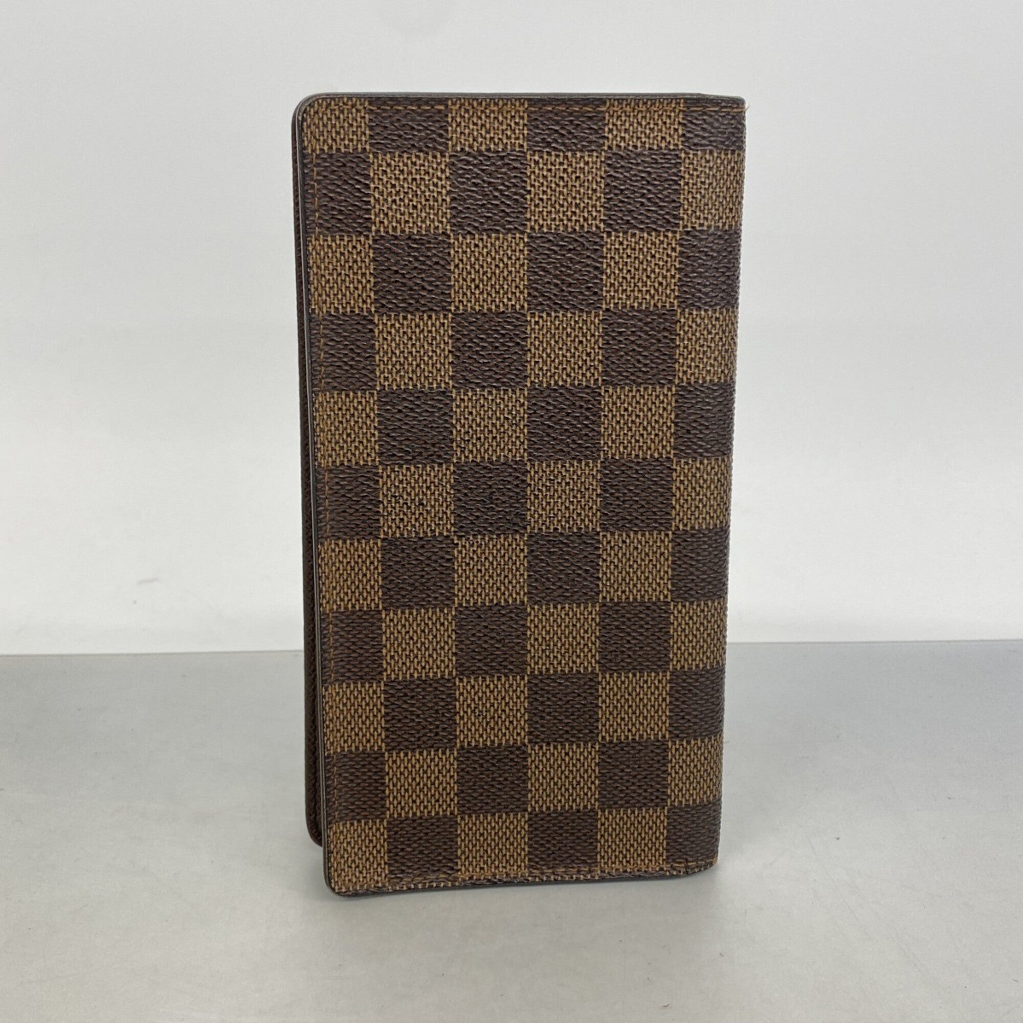 Louis Vuitton Ebene Long Bill Wallet (Bi-Fold) (Pre-Owned)
