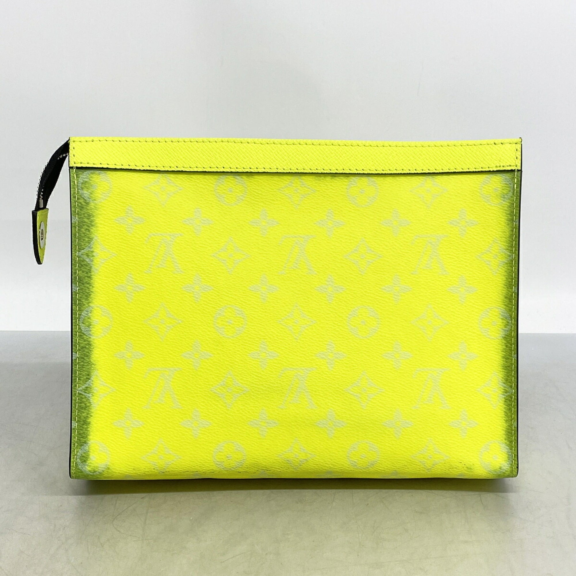 Louis Vuitton Yellow Clutch Bag (Pre-Owned)