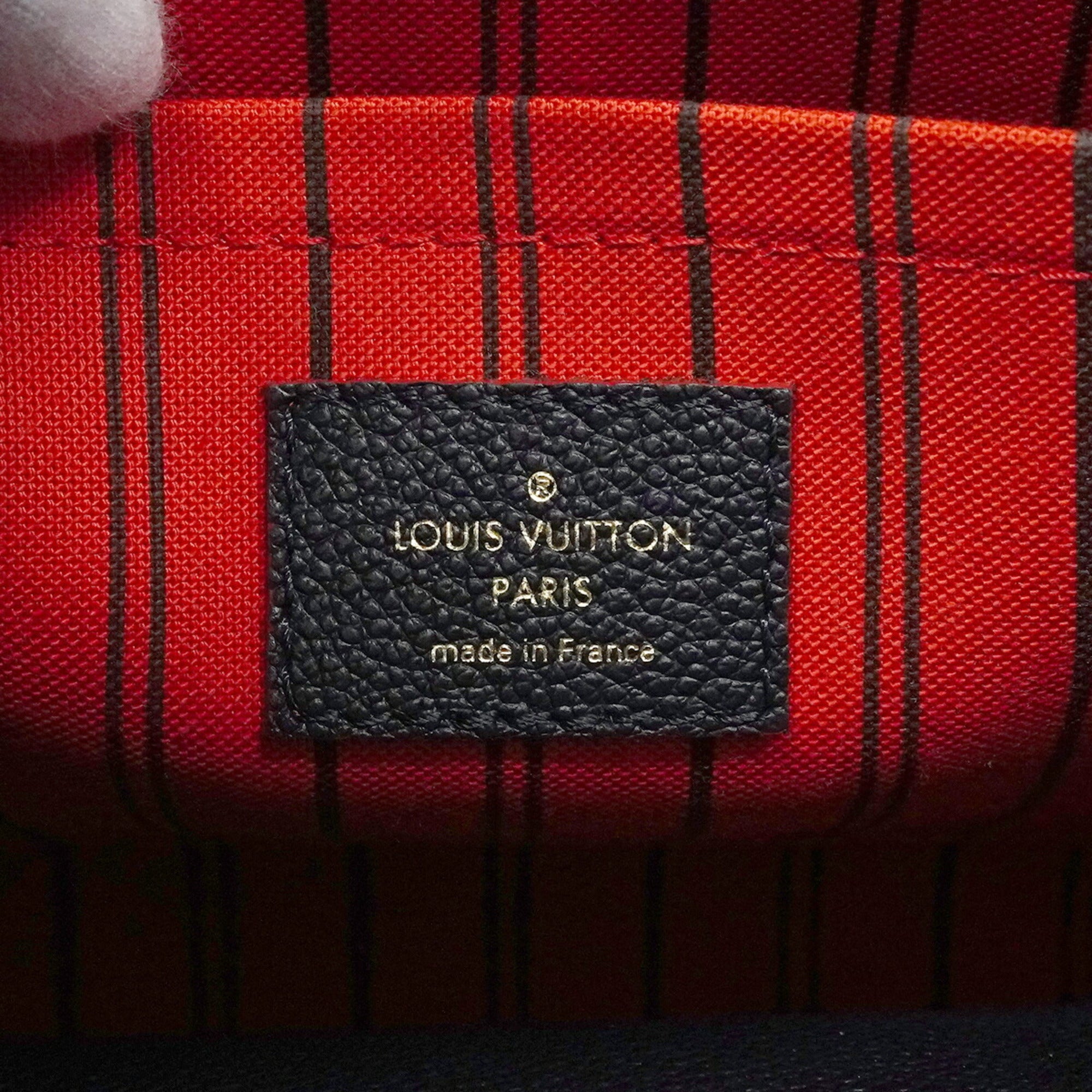 Louis Vuitton Marine Rouge Handbag (Pre-Owned)