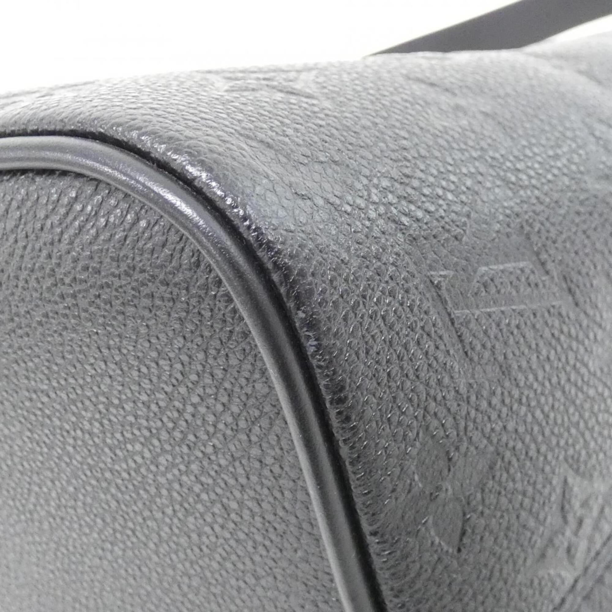 Louis Vuitton Monogram Empreinte Black Leather Shoulder Bag (Pre-Owned)