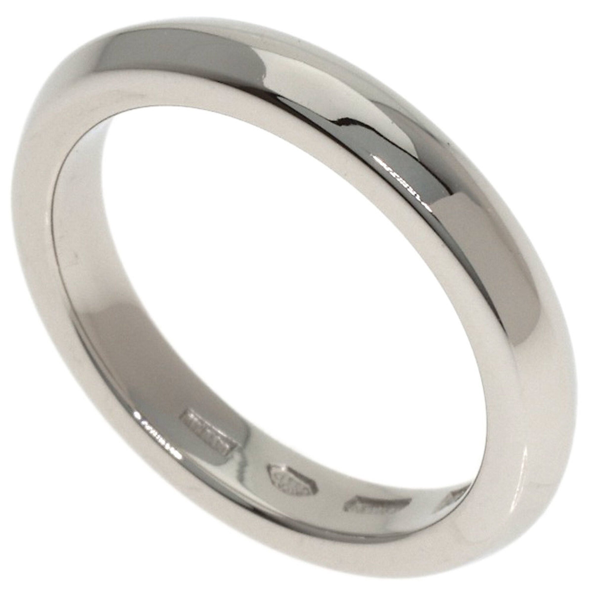 Bvlgari Platinum 950 Band Ring (Pre-Owned)