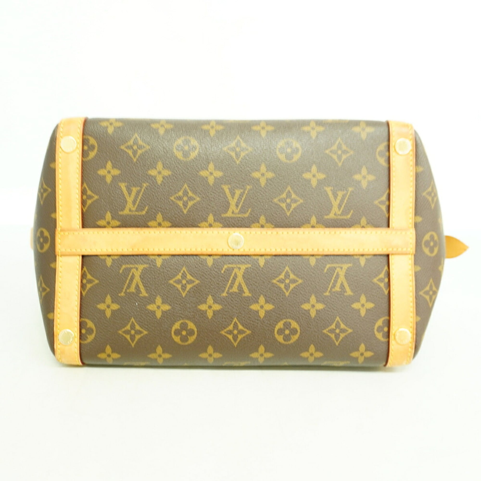 Louis Vuitton Brown Handbag (Pre-Owned)