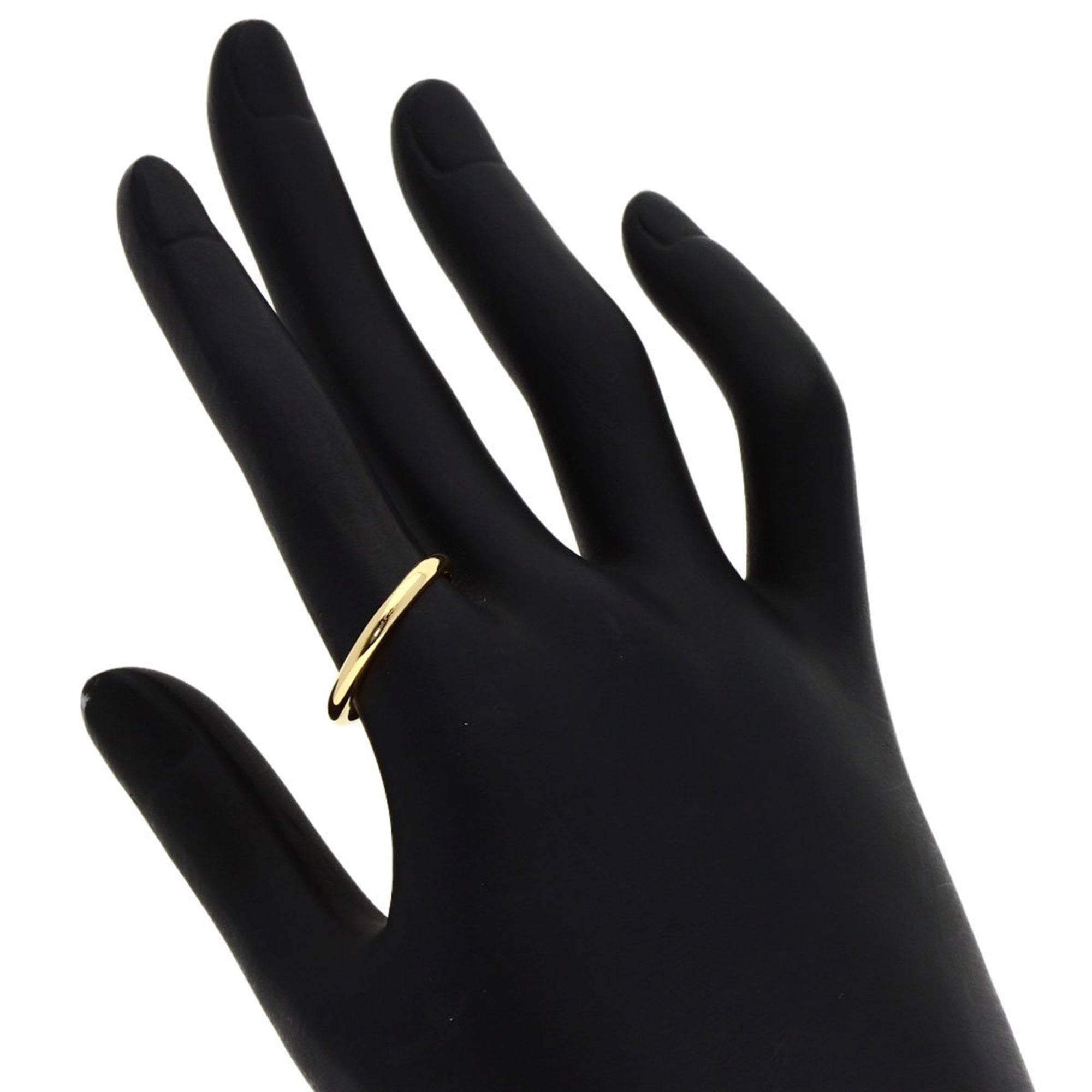 Cartier Yellow Gold Yellow Gold (18K) Band Ring (Pre-Owned)