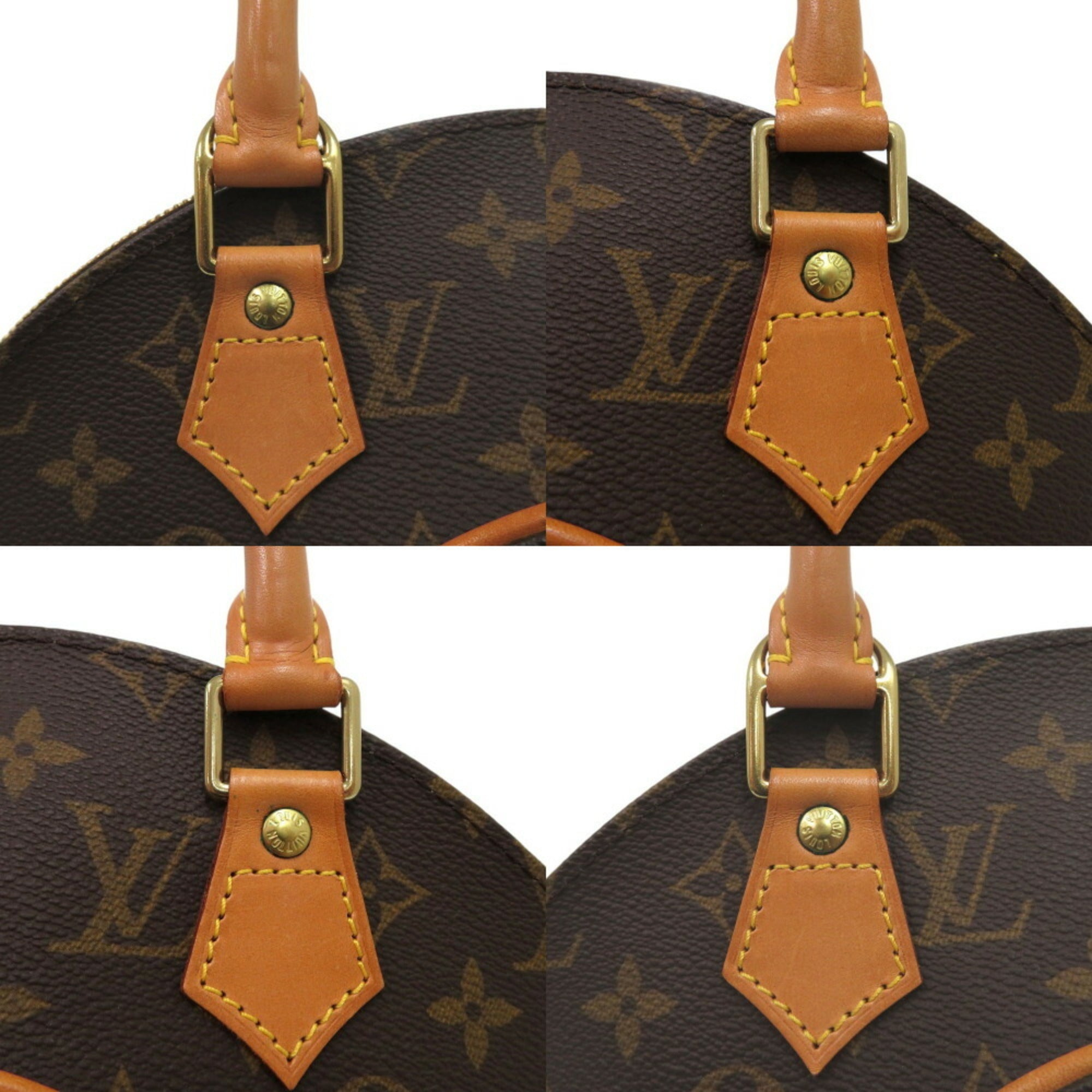 Louis Vuitton Brown Monogram Monogram Handbag (Pre-Owned)